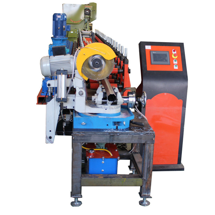 FMS rolluikdeursysteem Octogonale buis-as rolvormende machine