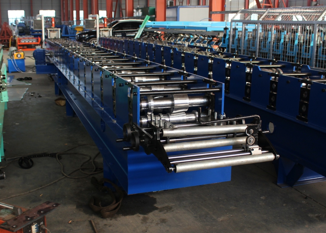 Hydraulische rotorvormmachine voor het afhakken van pijpen met 18 stations Rollerstations 4 kW Motorvermogen