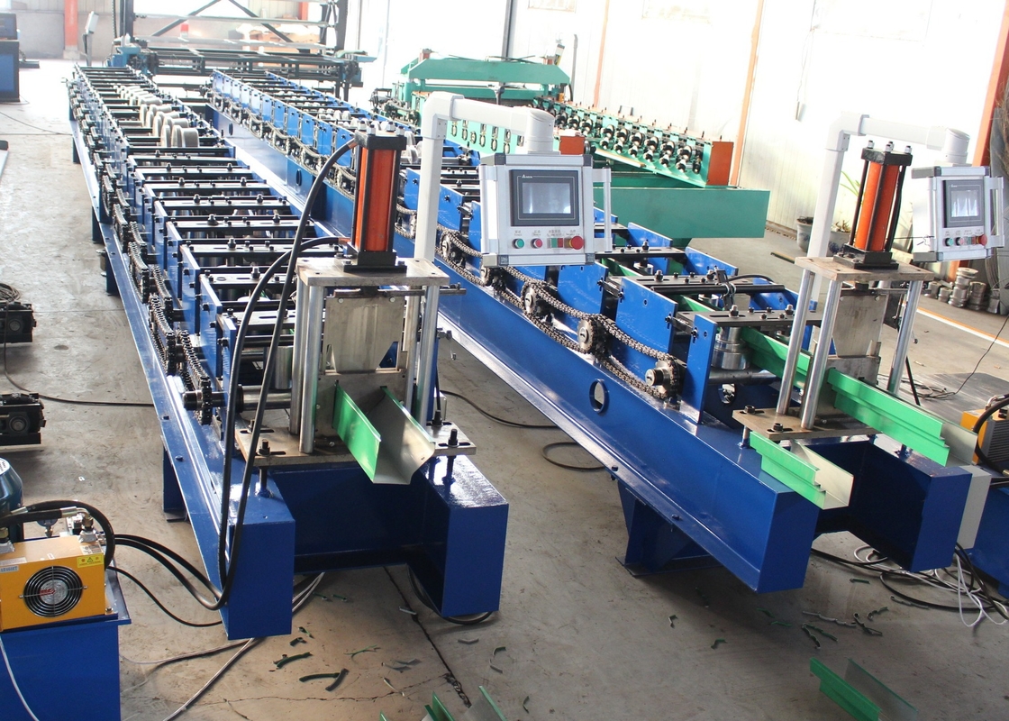 Hydraulische rotorvormmachine voor het afhakken van pijpen met 18 stations Rollerstations 4 kW Motorvermogen