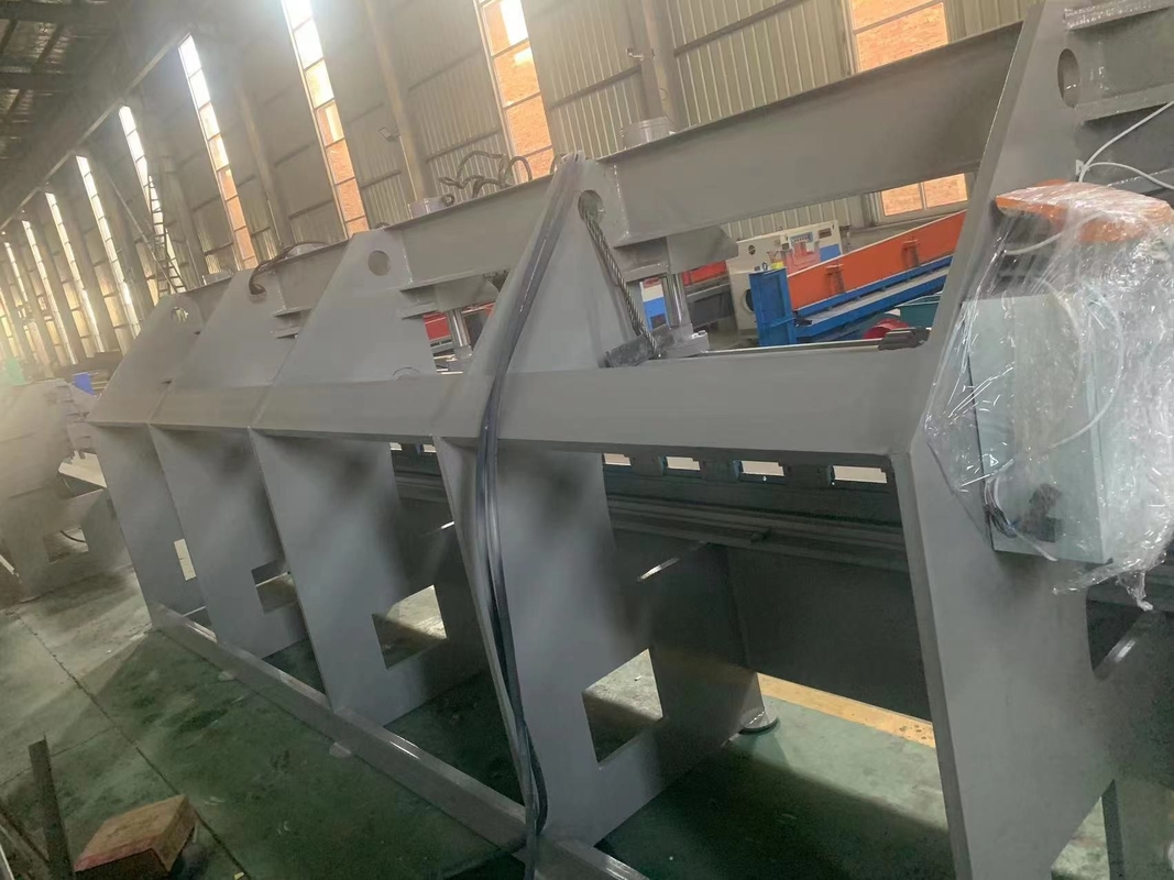 3 kW aangedreven hydraulische buigmachine gespecialiseerd in buigmachine voor 1,5 mm zacht staal
