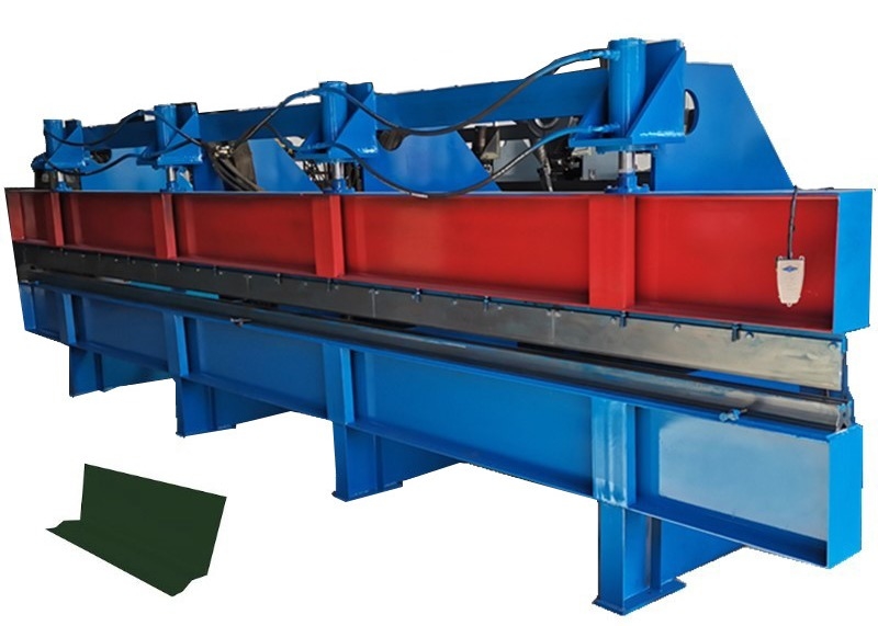 380V 50HZ knop / voet gecontroleerde hydraulische buigmachine met 3KW motor en 3000mm Max