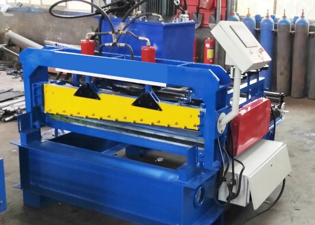 Achterplaat Automatische ontroller spoel gesneden naar lengte Lijn Staalmachine en slitlijn
