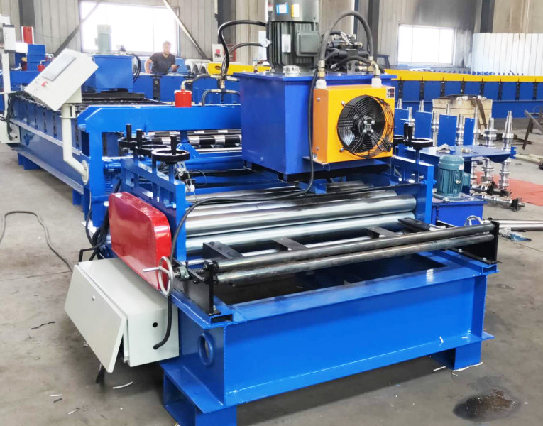 Snijlijn 0,3-4 mm PPGL PPGI met 3 up 4 down leveling rollers