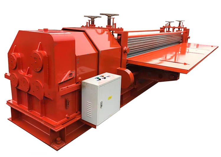 High Speed Barrel Drum Corrugated Roof Wall Sheet Panel Machine voor het vormen van dunne panelen