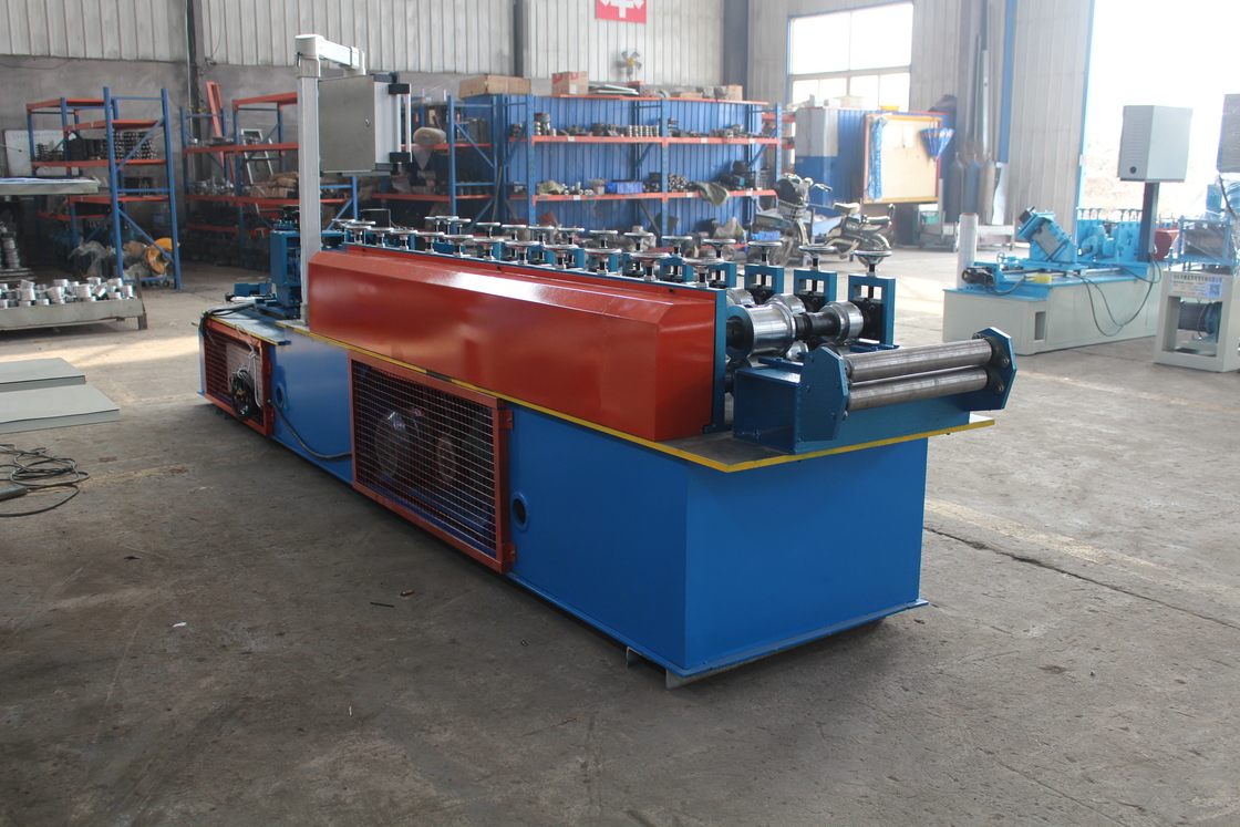 Twee-in-één Keel Stud And Track C U Drywall Roll Forming Machine voor dakwandpaneel