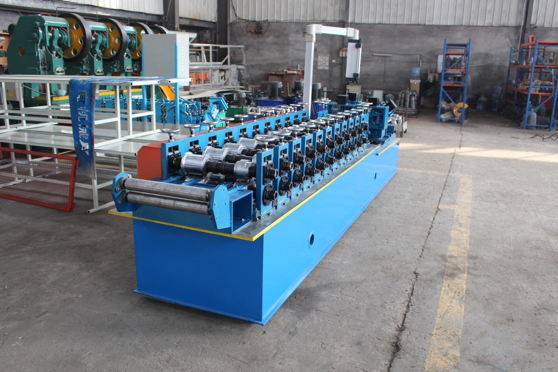 Twee-in-één Keel Stud And Track C U Drywall Roll Forming Machine voor dakwandpaneel