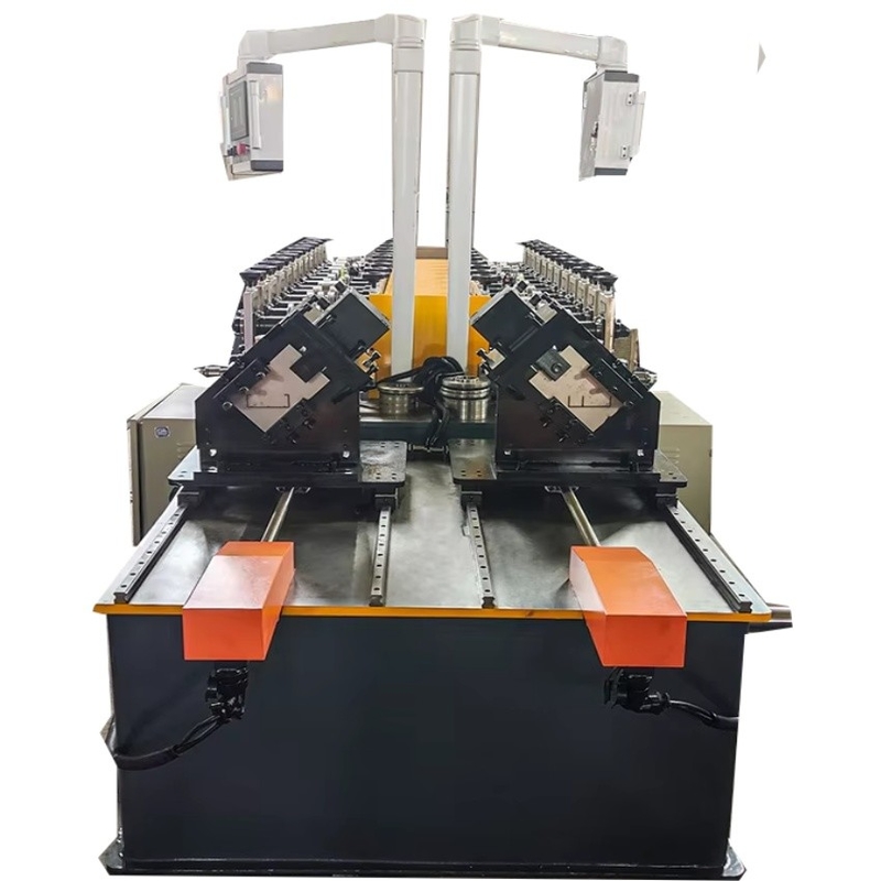 Verstelbare type CU-staaf- en truss-machine voor het vormen van rollen van stalen keel voor bouwmaterialen