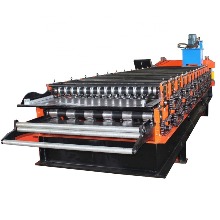 Ibr dakplaat maken Zuid-Afrika dakbedekking ijzeren dakplaat maken machine dakplaat maken machine