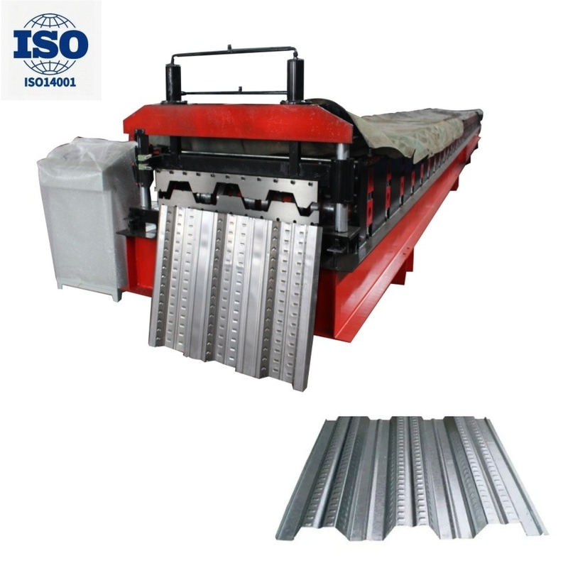 18-26 Rollerstations Floor Deck Make Machine met hoge snelheid 20m/min