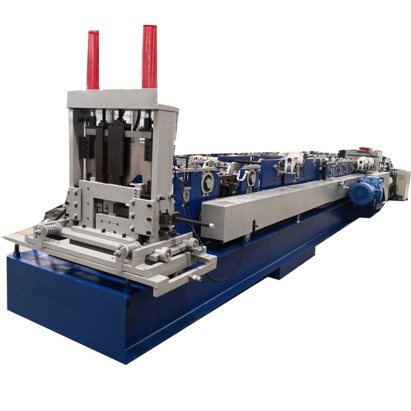 Precision Steel Frame And Purlin Making Machines met snijbladmateriaal Cr12Mov 7000*1250*1700mm