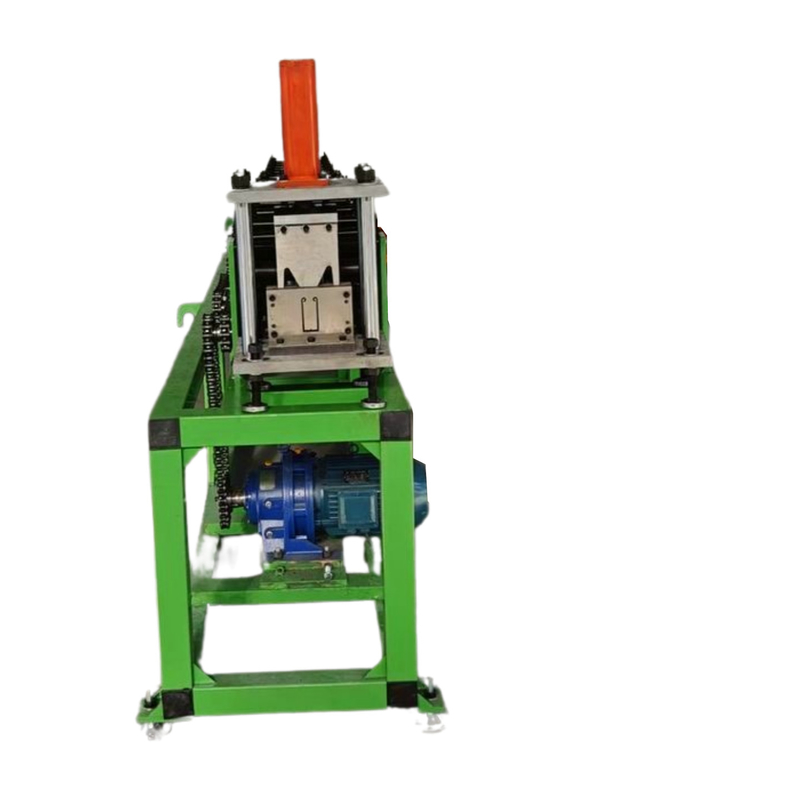 High Precision Fast Shutter Door Roll Forming Machine voor een soepele en nauwkeurige productie bij 10-25m/min vormsnelheid