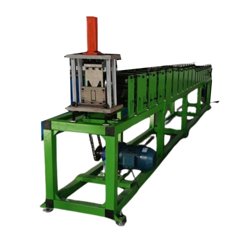 High Precision Fast Shutter Door Roll Forming Machine voor een soepele en nauwkeurige productie bij 10-25m/min vormsnelheid