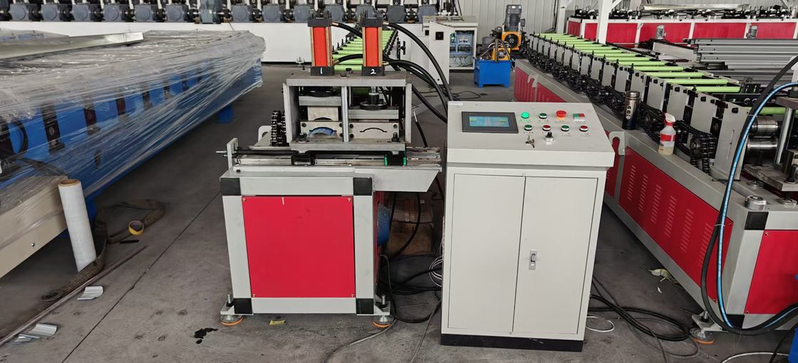 2025 New Design Metal Picket Fence Roll Forming Machine heklijnen Amerika stijl