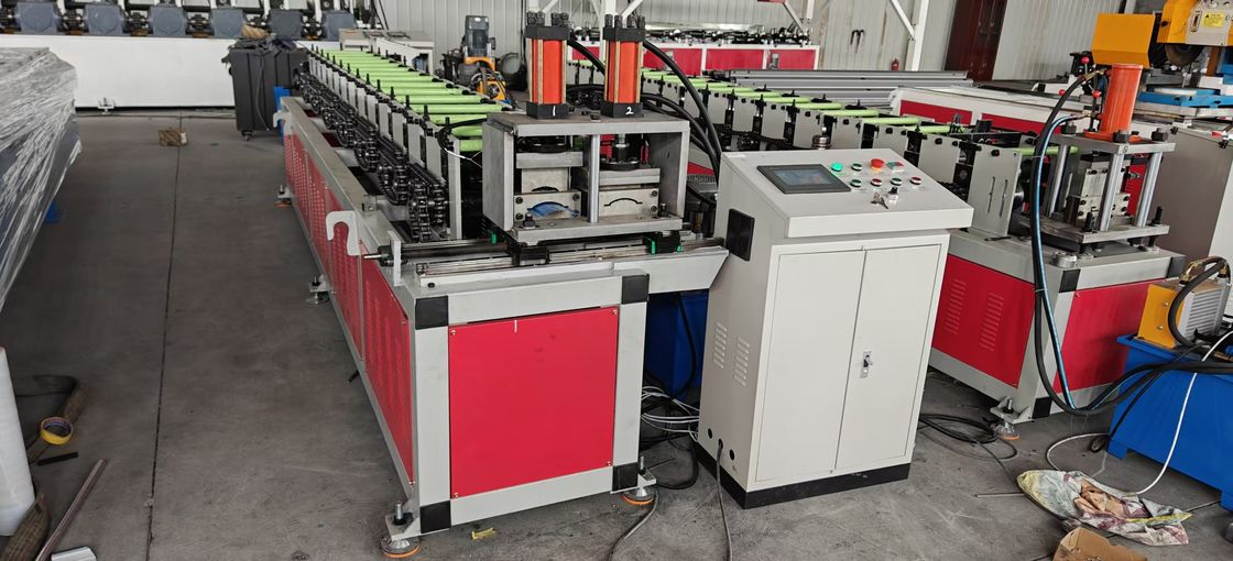 2025 New Design Metal Picket Fence Roll Forming Machine heklijnen Amerika stijl