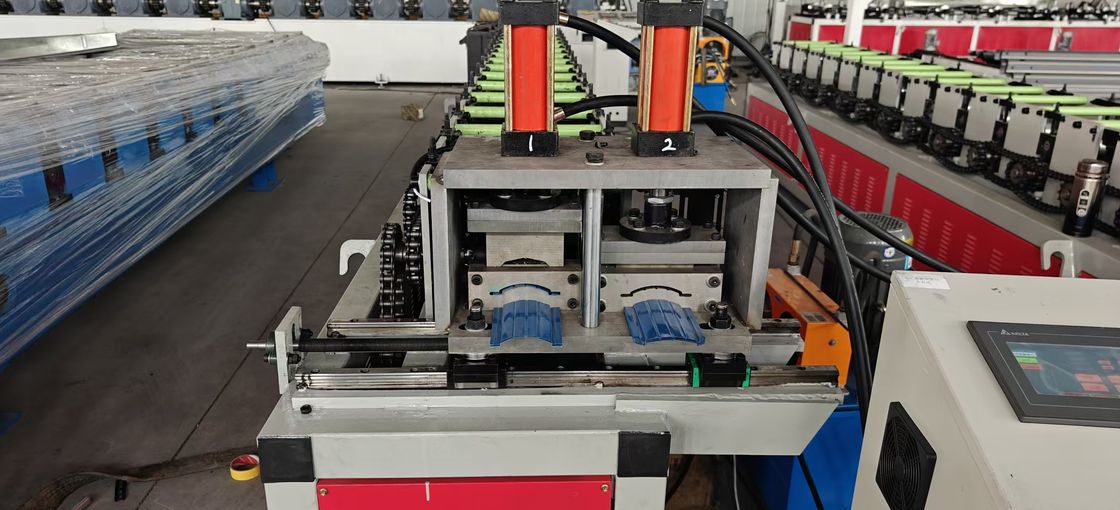 2025 New Design Metal Picket Fence Roll Forming Machine heklijnen Amerika stijl