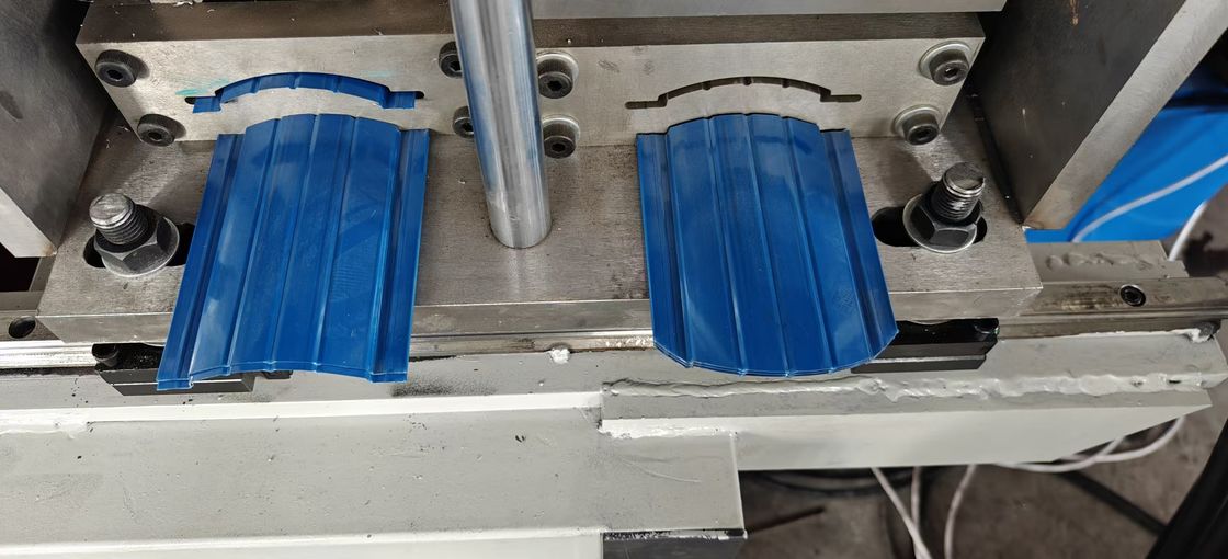 2025 New Design Metal Picket Fence Roll Forming Machine heklijnen Amerika stijl