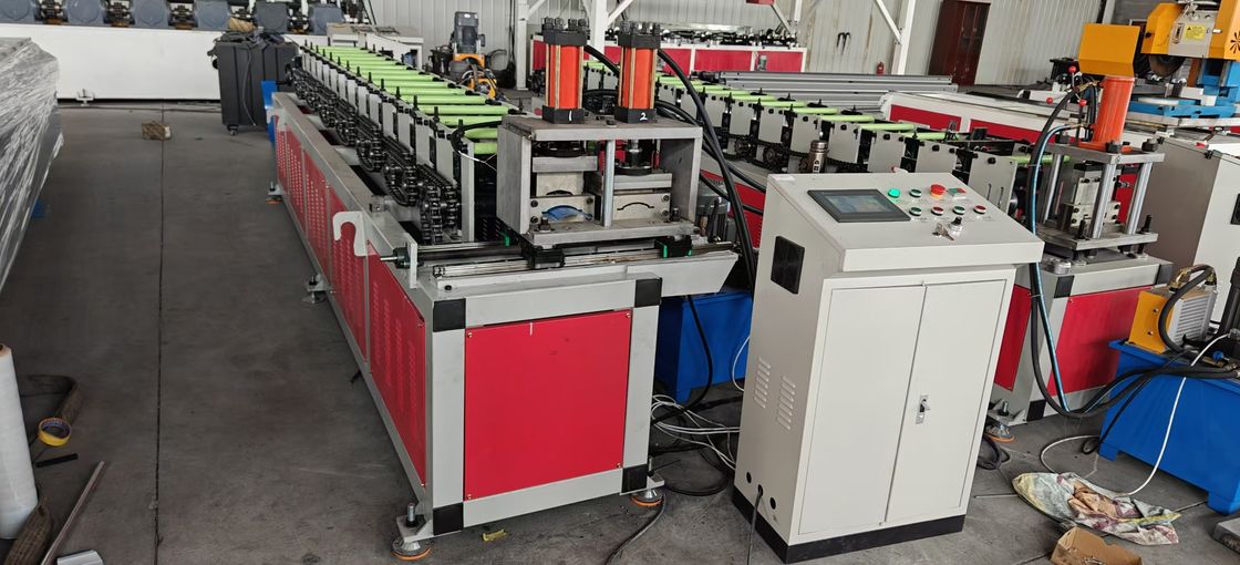 2025 New Design Metal Picket Fence Roll Forming Machine heklijnen Amerika stijl