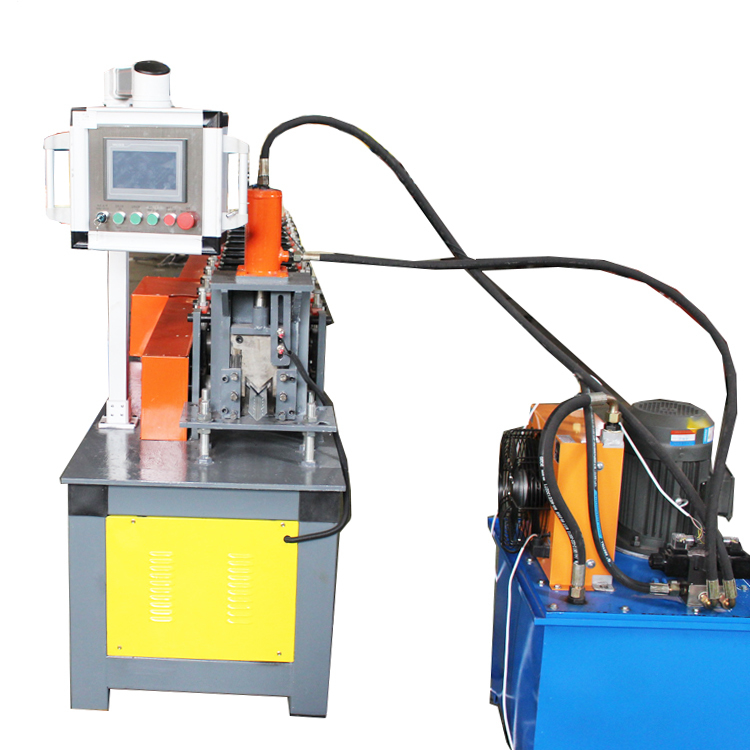 High Speed Light Steel L Wall Angle Corner Bead Roll Forming Machine