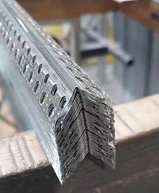 High Speed Light Steel L Wall Angle Corner Bead Roll Forming Machine