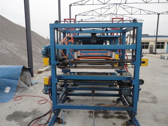 EPS de Sandwichcomité van de Rotswol Broodje die Machineplc Controle 50150mm vormen Dikte