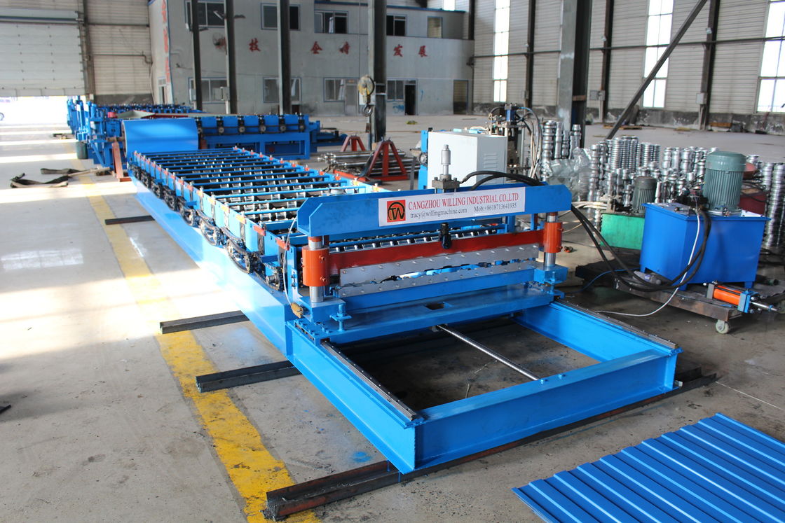 Dakbroodje die met geringe geluidssterkte Machine Snelle Snelheid 20-30m/Min vormen niets Eindeknipsel