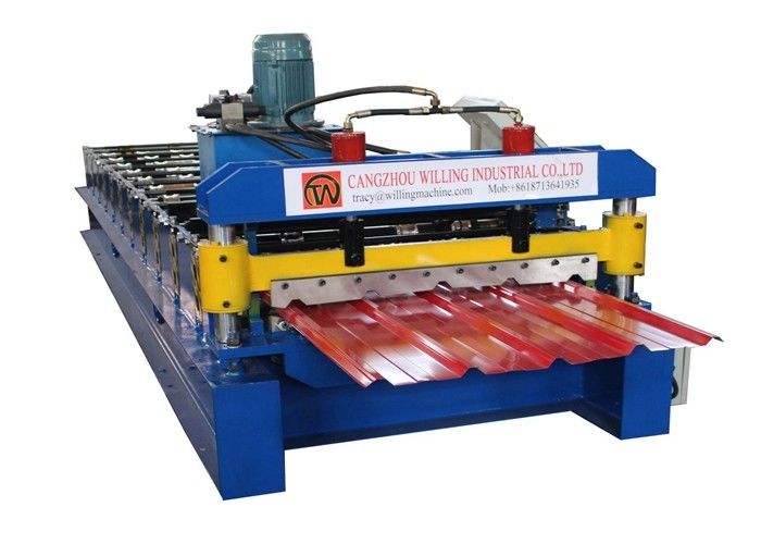 5 het Broodje die van het ribbendak Machine 11 vormen Broodje die van het Rijen het Trapezoïdale Blad Machine vormen