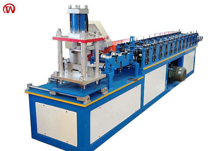 GI van de de Rolling shuttermachine van 0.8-1.0 Mm de Automatische Machine van de het Blinddeur van de Bladrol