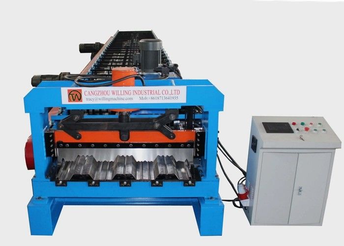 2 grootte die in 1 Broodje van het Vloerdek Machine 1220/1250mm Breedte 1.5mm vormen Dikte
