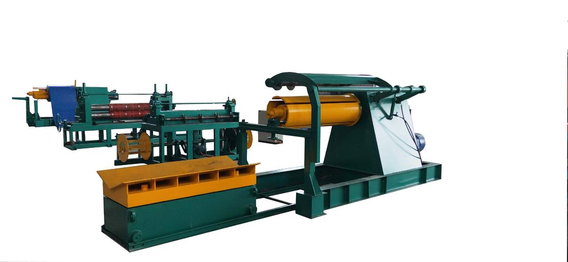 380v 50hz High Speed Steel Coil Slitter Slitting Production Line Machine met hydraulische uncoiler en recoiler