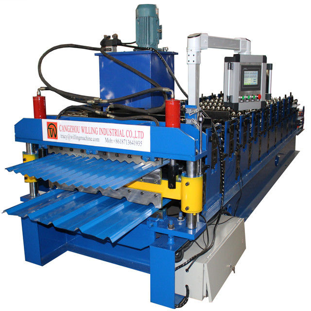 Ibr plooide Dubbel Laagbroodje Vormt Machine Volledige Automatische Plc Controle