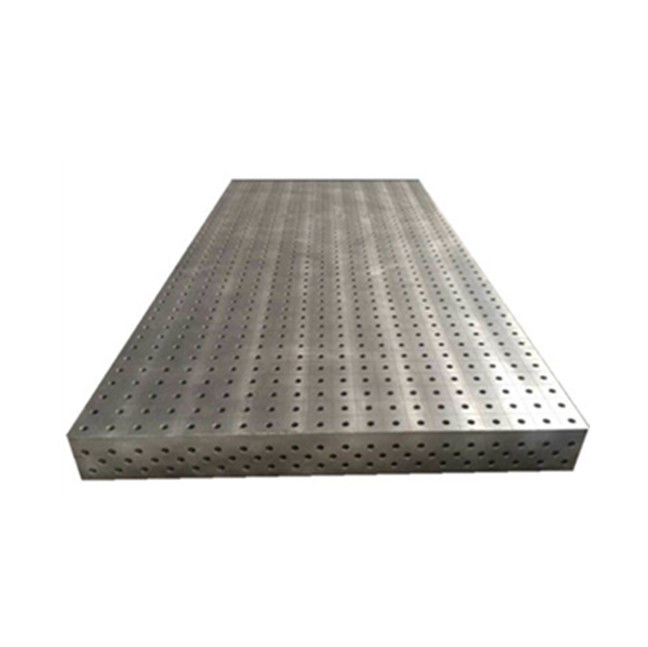 Groot Van de Plaat 3000 X 1500 Mm Hand van de Gietijzeroppervlakte het Schroot met 28 Mm-Gat
