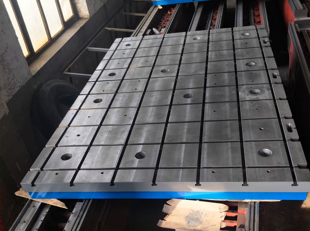 T-stuk Ingelaste Bedplaten 3,05 X 2,54 Meters Hoge precisie die uit merken