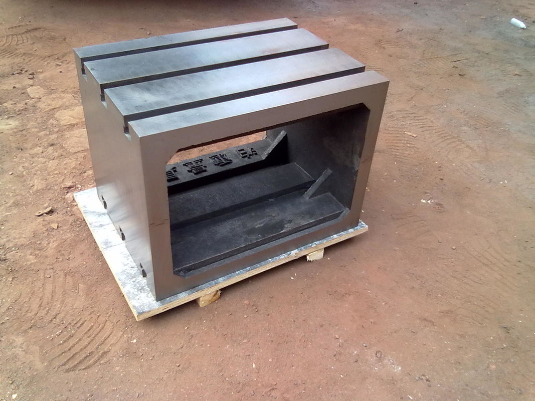 Duurzame Doos 12 '' L X 10 '' W X 9 '' H T van de Gietijzerkubus laste Stabiele Prestaties in