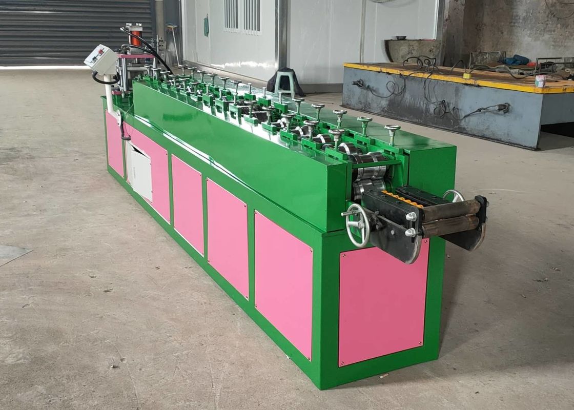 Het Broodje die van de metaalsnelheid 20-30m/Min Rolling Shutter Door Slats Machine vormen