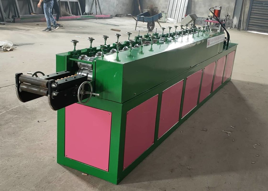 Het Broodje die van de metaalsnelheid 20-30m/Min Rolling Shutter Door Slats Machine vormen