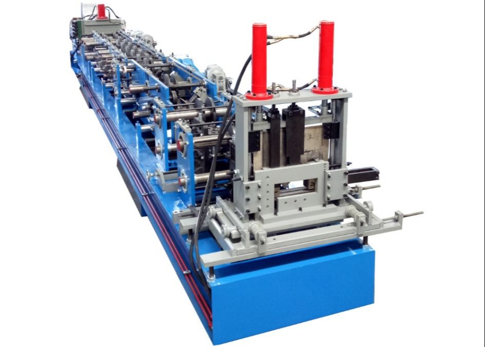 Hydraulische verf Kleine grootte profiel staal C Purlin vorm koud maken machine