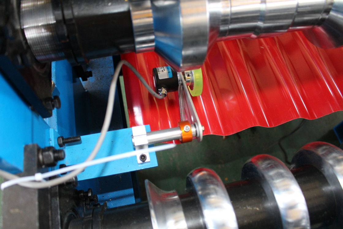IBR en Golf 0.9mm Dakcomité Broodje die Machine vormen