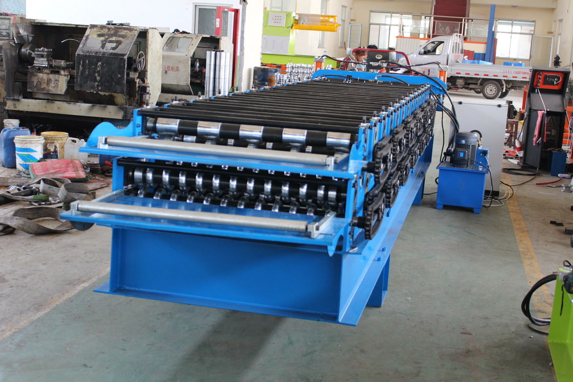 IBR en Golf 0.9mm Dakcomité Broodje die Machine vormen