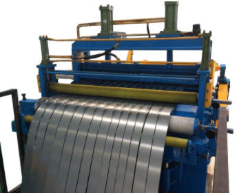 30m/Min Steel Coil Cut To-Lengte en het Scheuren van Lijn met Decoiler en Recoiler