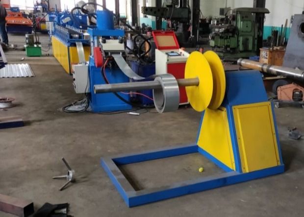 Broodje die van de het Blinddeur van het ponsen het Holle Latje PPGL Machine voor 0.8mm vormen