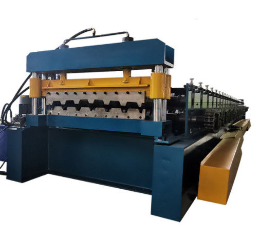 Het trapezoïdale Profiel kleurde het Dekbroodje van de Metaalvloer Vormt Machine