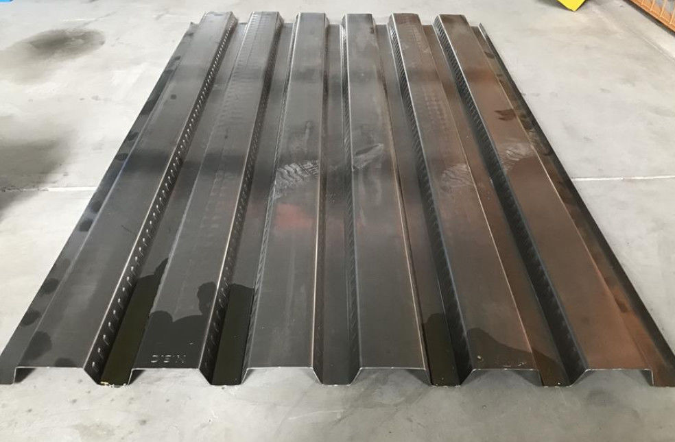 Het trapezoïdale Profiel kleurde het Dekbroodje van de Metaalvloer Vormt Machine