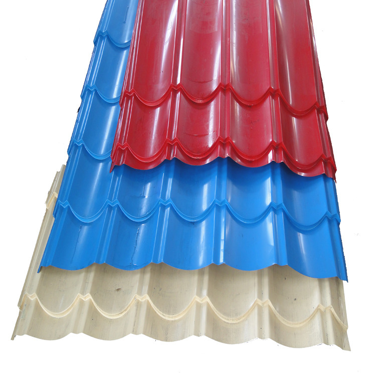 0.3mm 20m/Min Glazed Tile Roll Forming Machine voor Bouwmateriaal