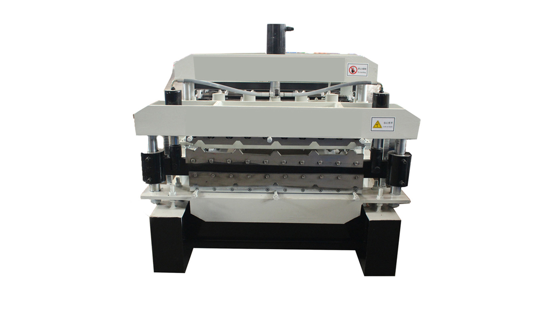 0.3mm Golfbroodje die van de Dak380v Dubbel Laag Machinehoog rendement vormen