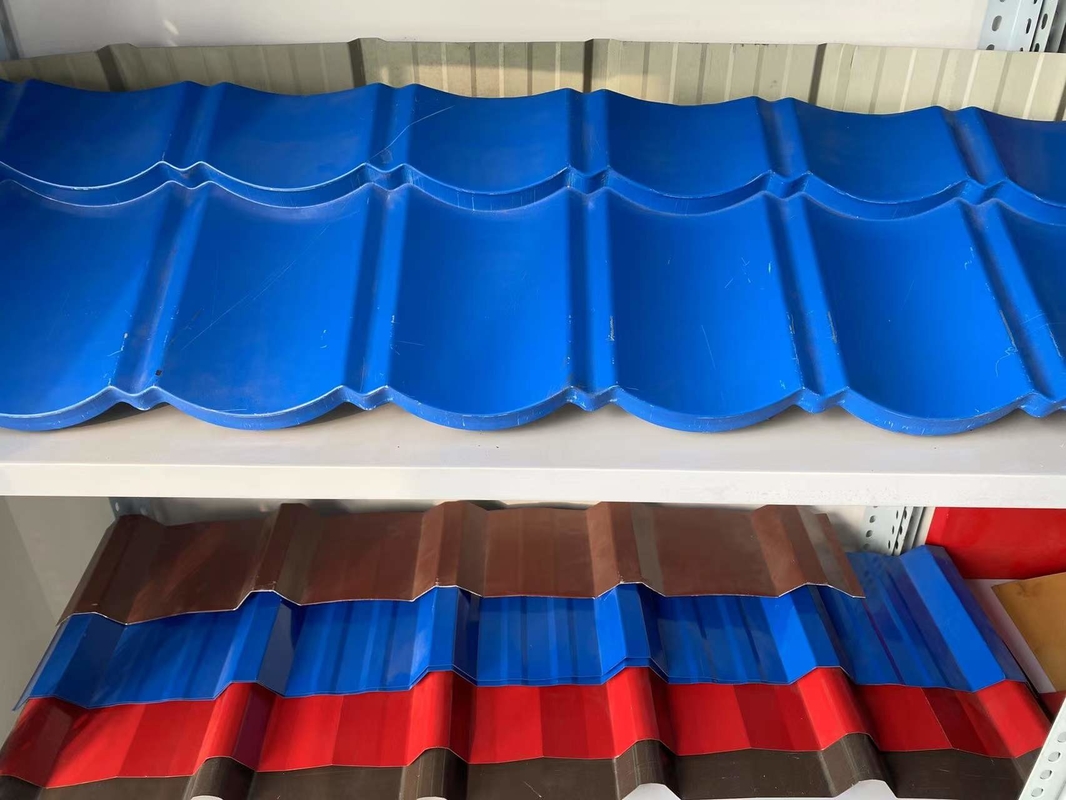 Geglazuurd tegeldak 0,25 dubbellaagsbroodje dat plc-besturing van de machineversnellingsbak vormt;
