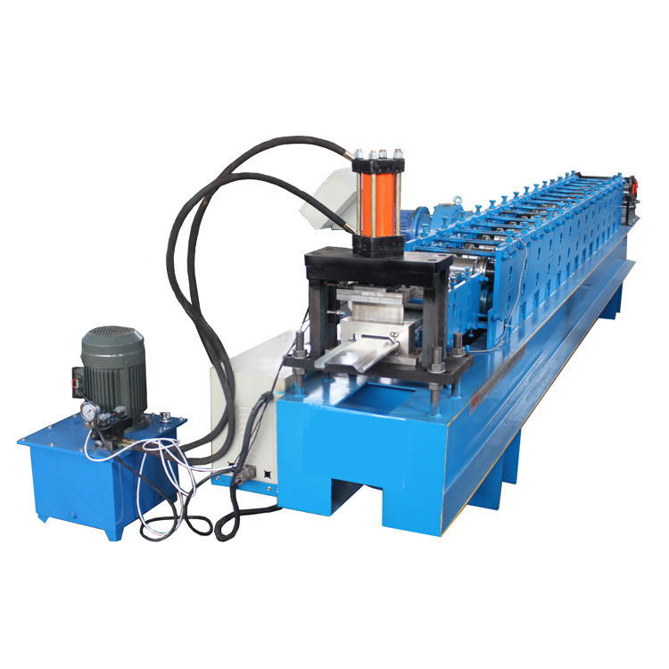 3T sluiter deur roll vormen machine voor 0,8-1,2 mm dikte en 6,5m * 0,95m * 1,2m grootte
