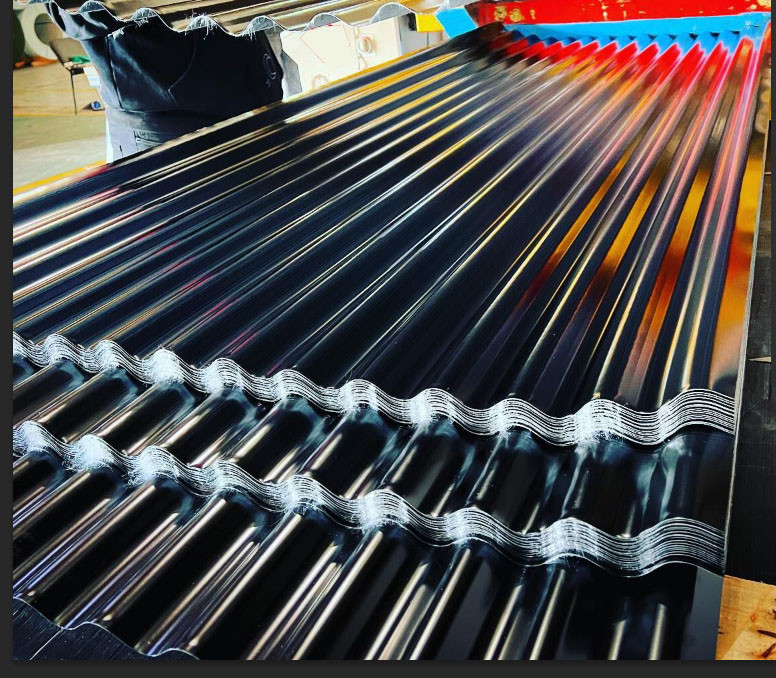 7/8 Dakbroodje die Machine vormen plooide Gegalvaniseerd Metaal Automatisch Knipsel