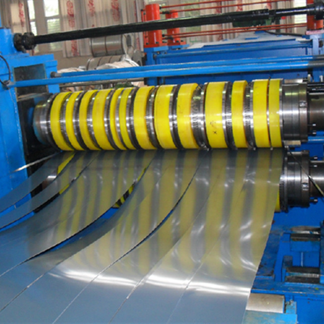 0.32x1250mm Gesneden aan Lengte en het Scheuren van volledig Automatische de Plaatmachine van het Lijnmetaal