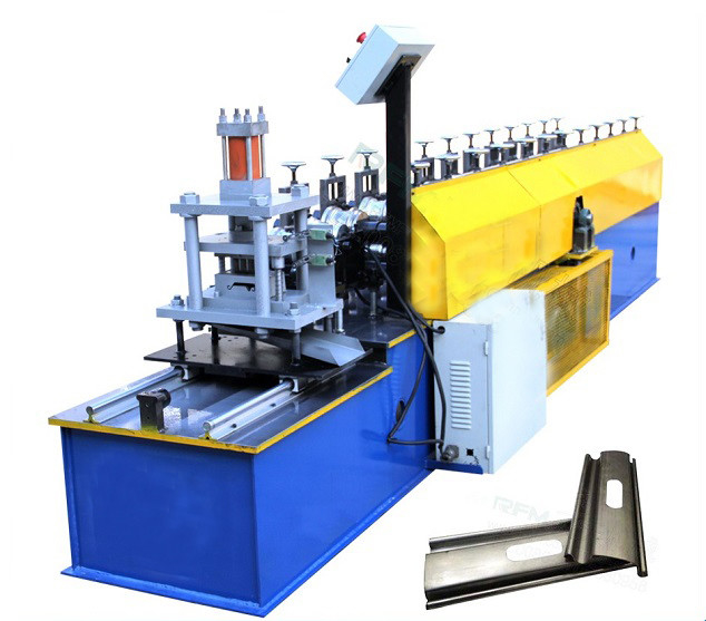 Aluminium sluiterdeur rolmachine 380V 50Hz Hoogwaardig No.45 gesmeed