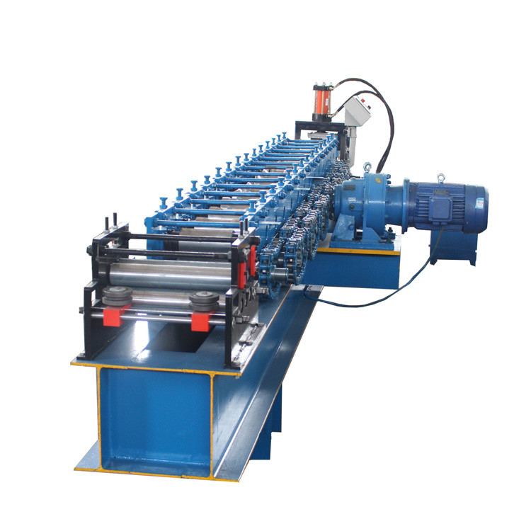 45 Stalen rollen van materiaal voor sluiterdeuren met een PLC-besturingssysteem van 7,5 kW